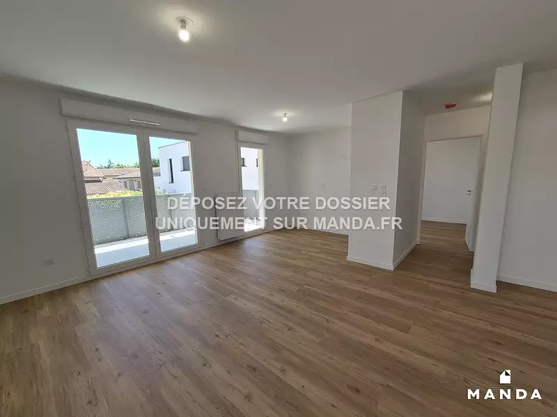 Appartement, 61 m²