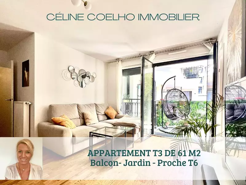 Appartement, 61 m²