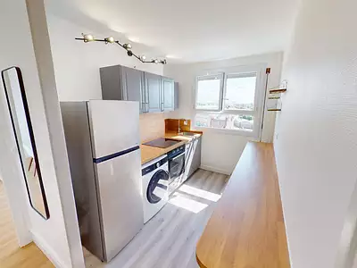 Appartement, 10,1 m²
