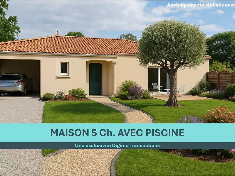 Maison, 206 m²