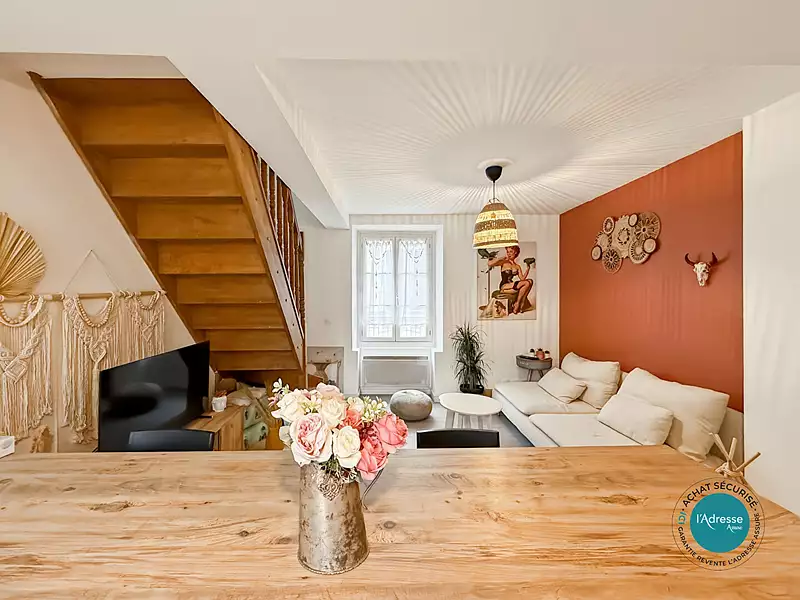 Appartement, 50 m²