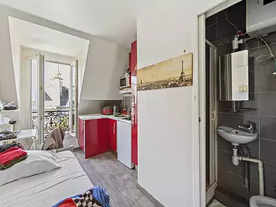 Appartement, 9 m²