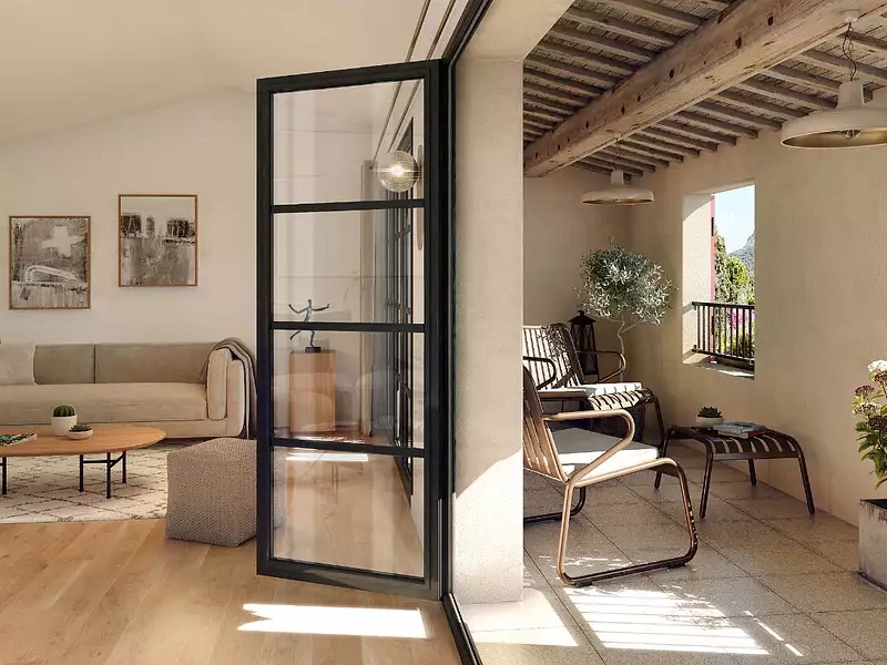 Appartement, 49,8 m²