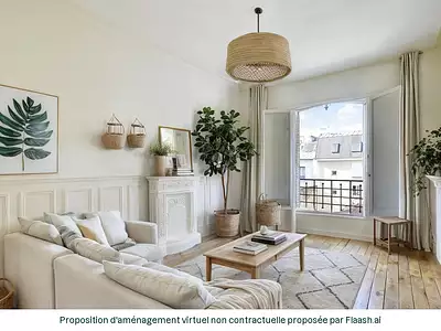 Appartement, 39 m²