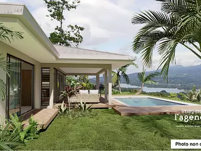 Terrain, 2 000 m²