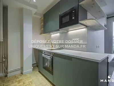 Appartement, 27 m²