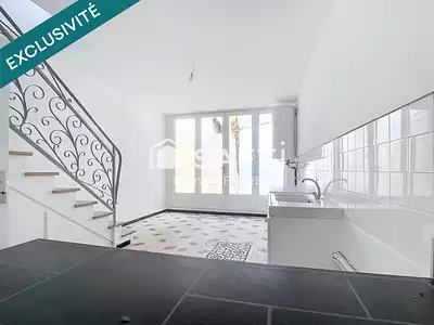 Immeuble, 132 m²