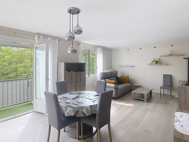 Appartement, 58,7 m²