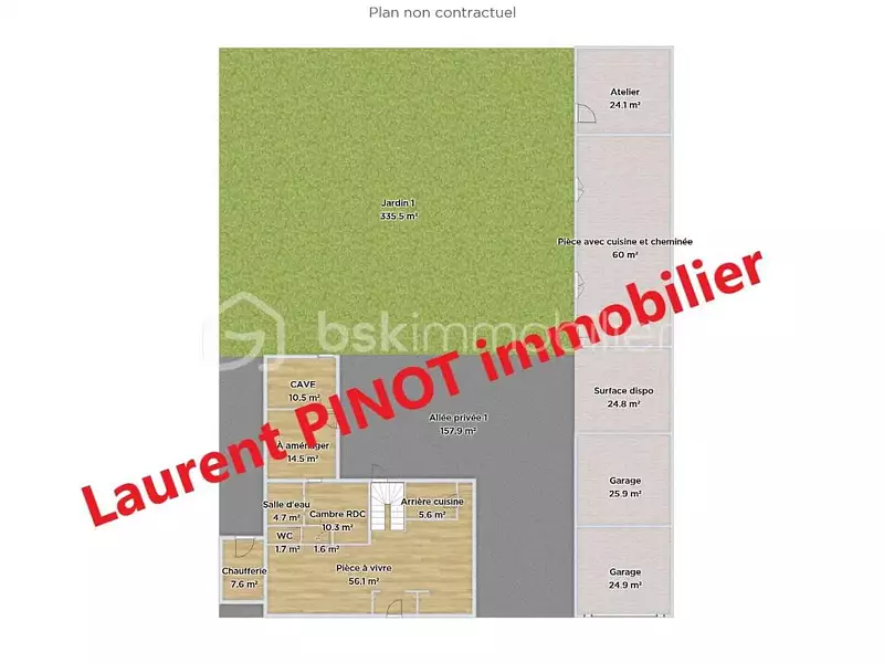 Maison, 155 m²