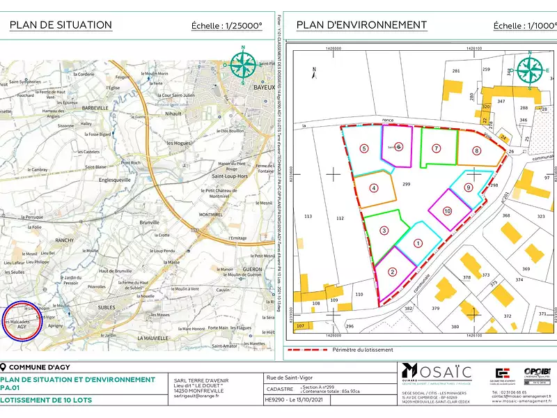 Terrain, 624 m²