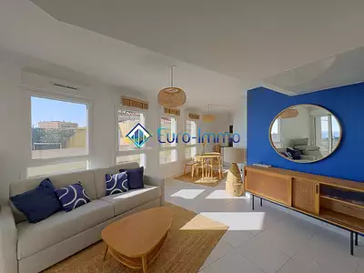 Appartement, 56 m²