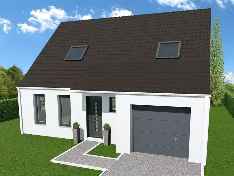 Maison, 90 m²