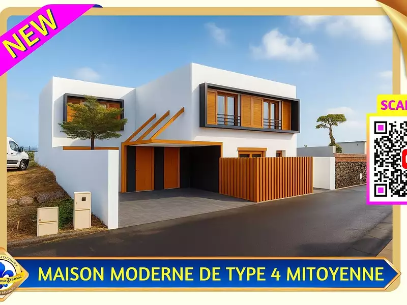 Maison, 74 m²