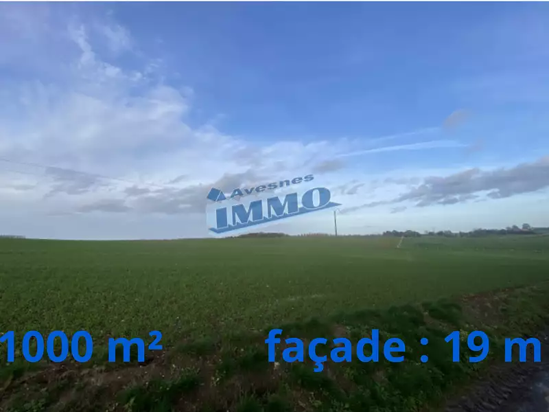 Terrain, 1 000 m²