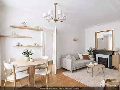 Appartement, 33 m²