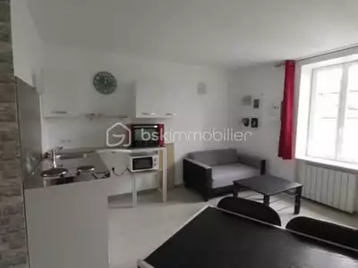 Immeuble, 23 m²