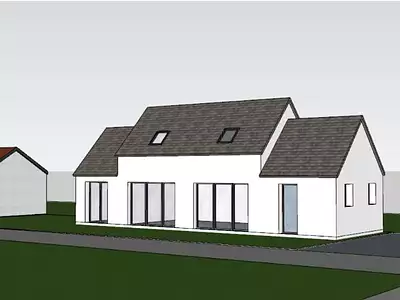 Terrain, 265 m²