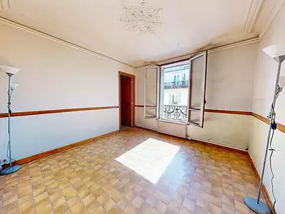 247 000 € 6 500 €/m² Appartement • 38 m² • 2 pièces • 1 chambre Pantin (93500)