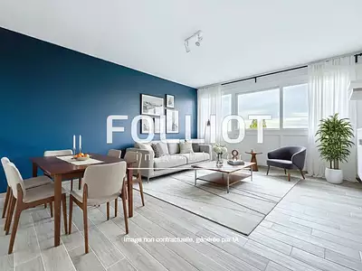 Appartement, 53,13 m²