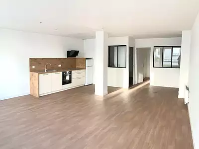Appartement, 63,56 m²