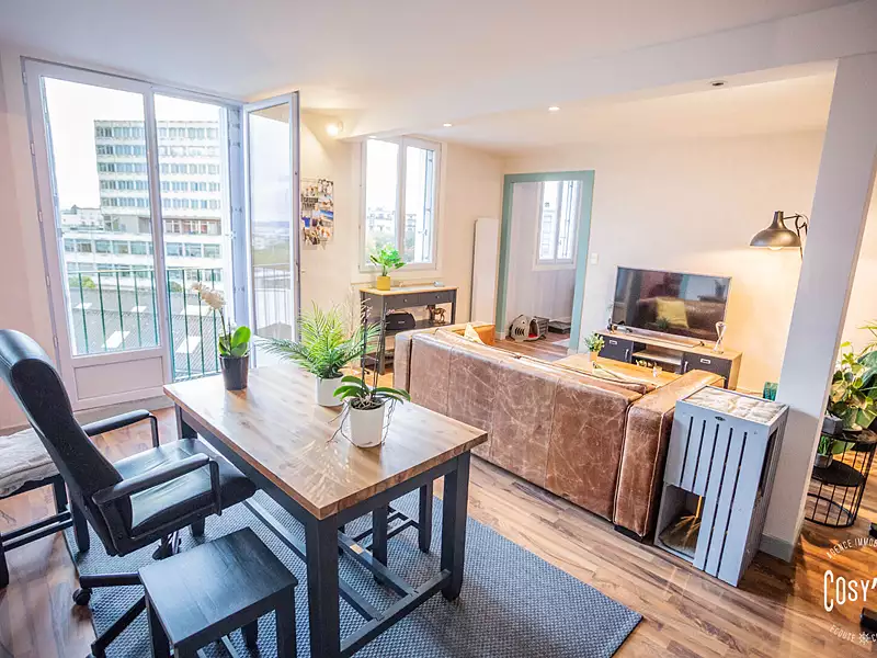 Appartement, 52 m²