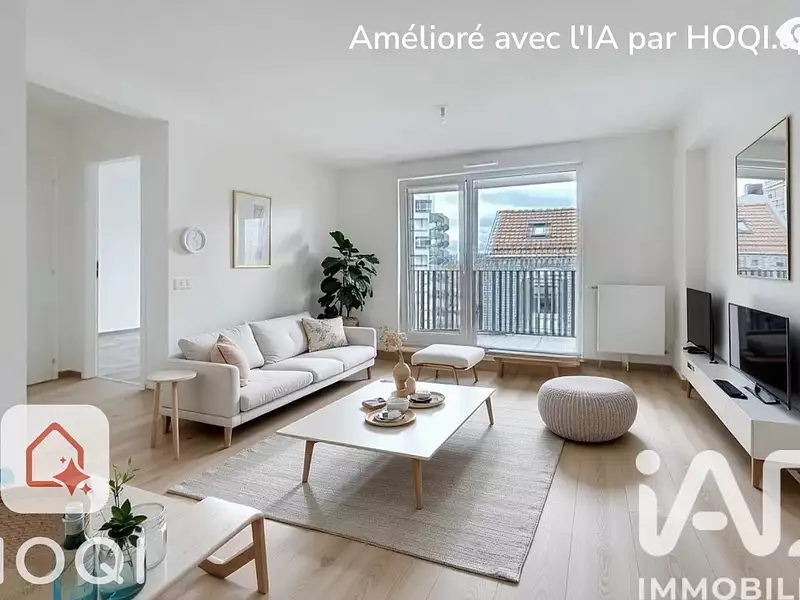 Appartement, 43 m²