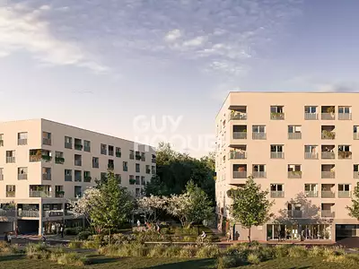 Appartement, 41,6 m²