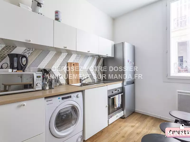 Appartement, 10 m²