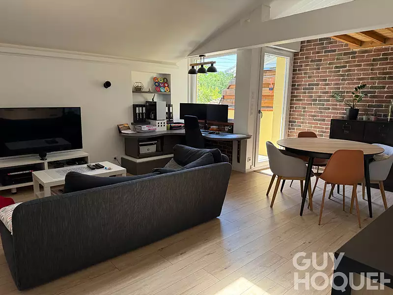 Appartement, 57,81 m²