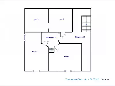 Maison, 180 m²