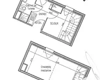 Appartement, 32 m²
