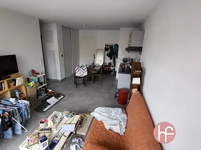 Appartement, 43 m²