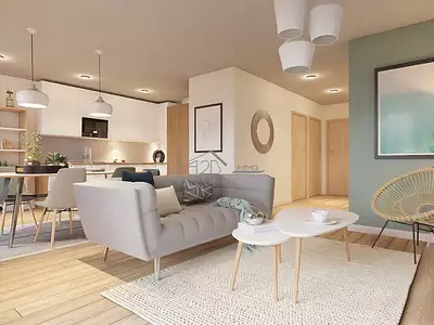 Appartement, 70,9 m²