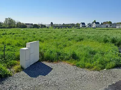 Terrain à bâtir, 440 m²