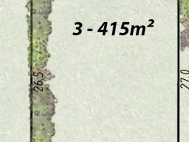 Terrain, 415 m²