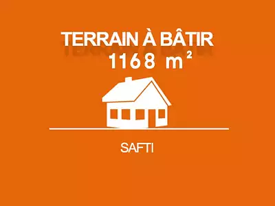 Terrain, 1 169 m²