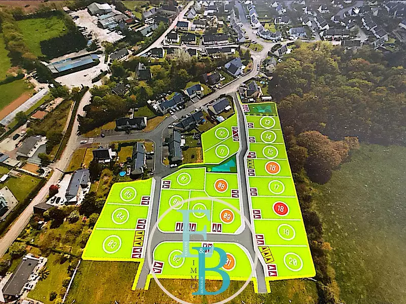Terrain, 355 m²