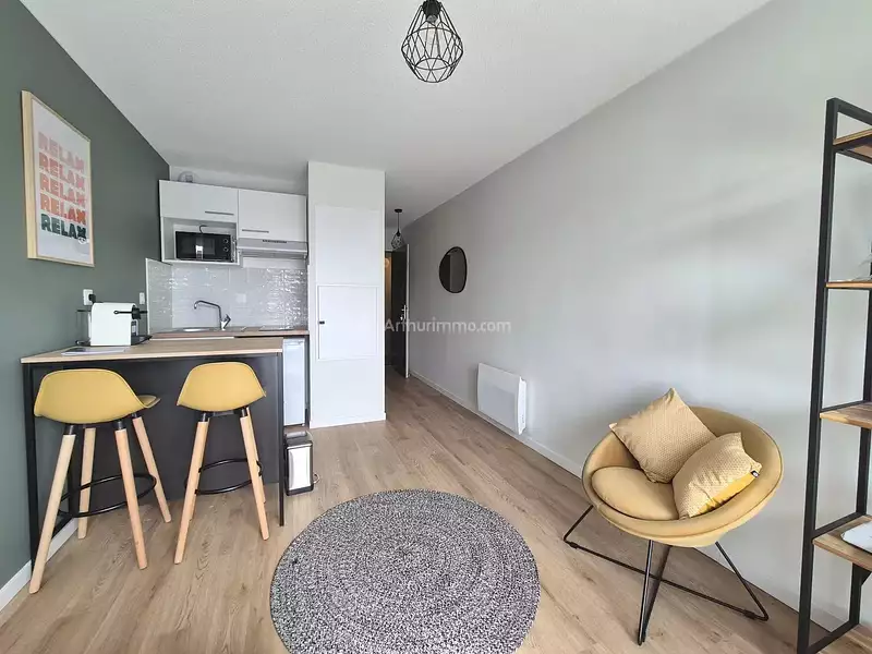 Appartement, 21,68 m²