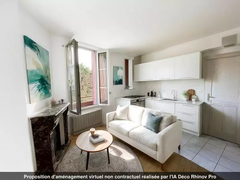 Appartement, 35 m²