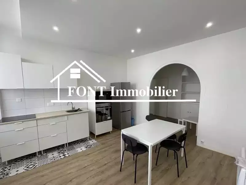 Appartement, 42,44 m²
