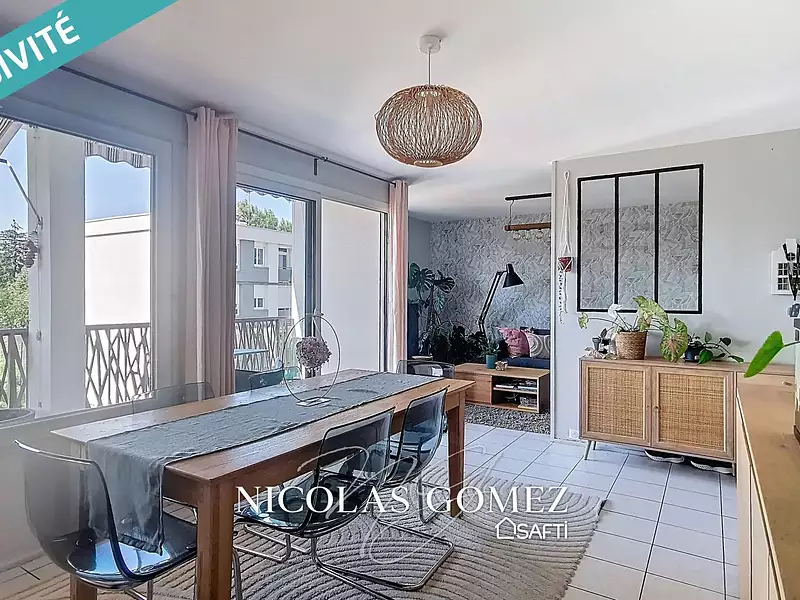 Appartement, 72 m²