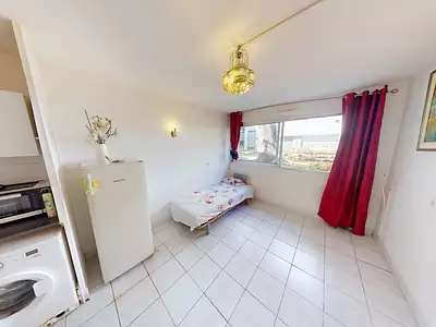 Appartement, 19 m²