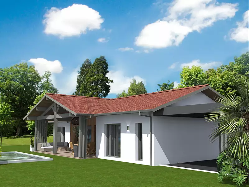 Maison, 125 m²