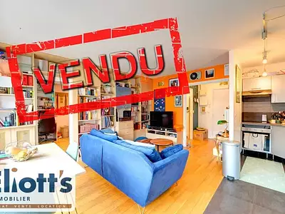 Appartement, 47,67 m²