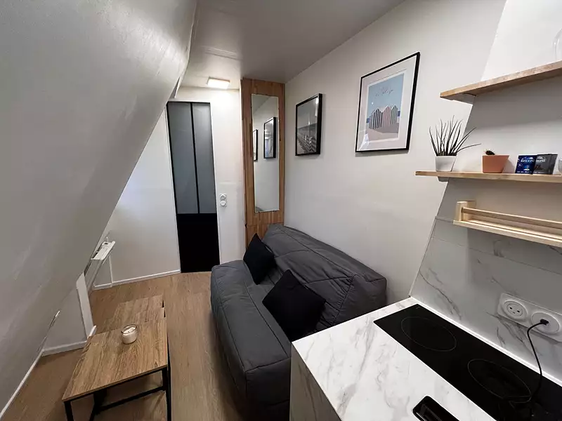 Appartement, 12,84 m²