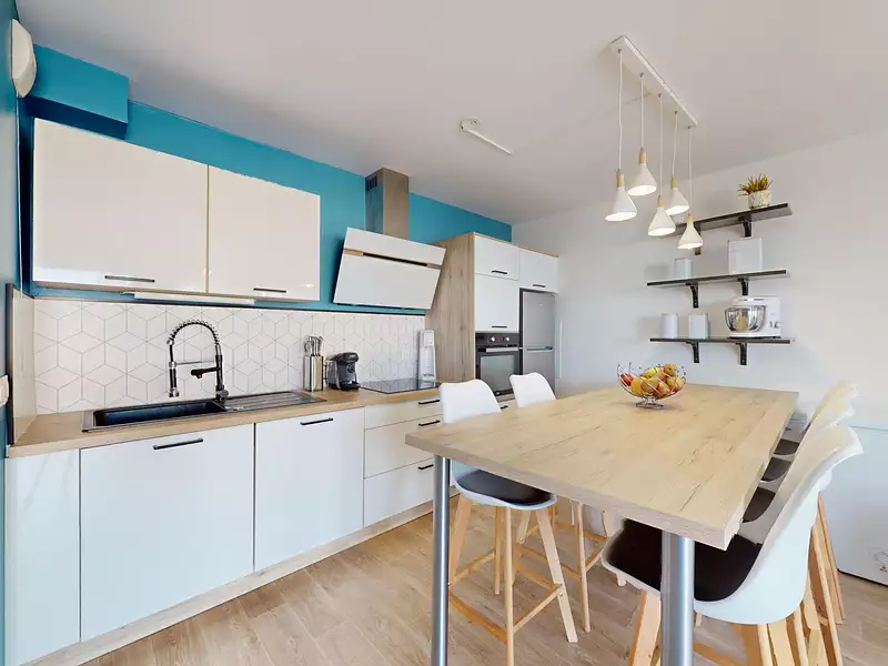Appartement, 62 m²