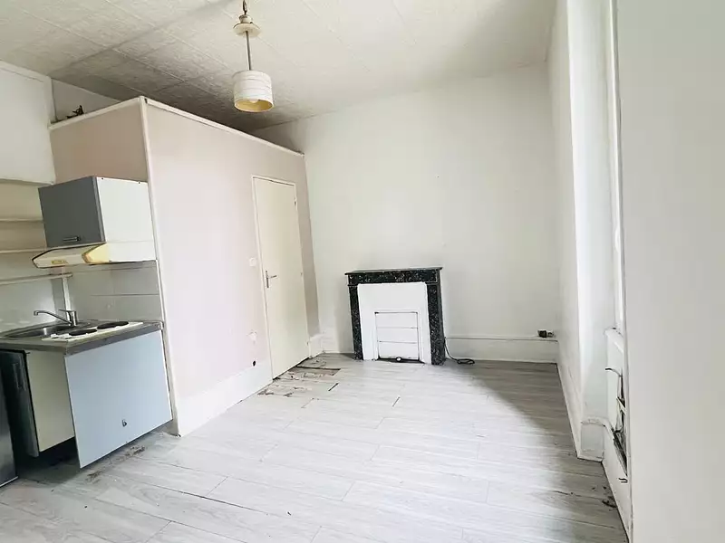 Appartement, 17,18 m²
