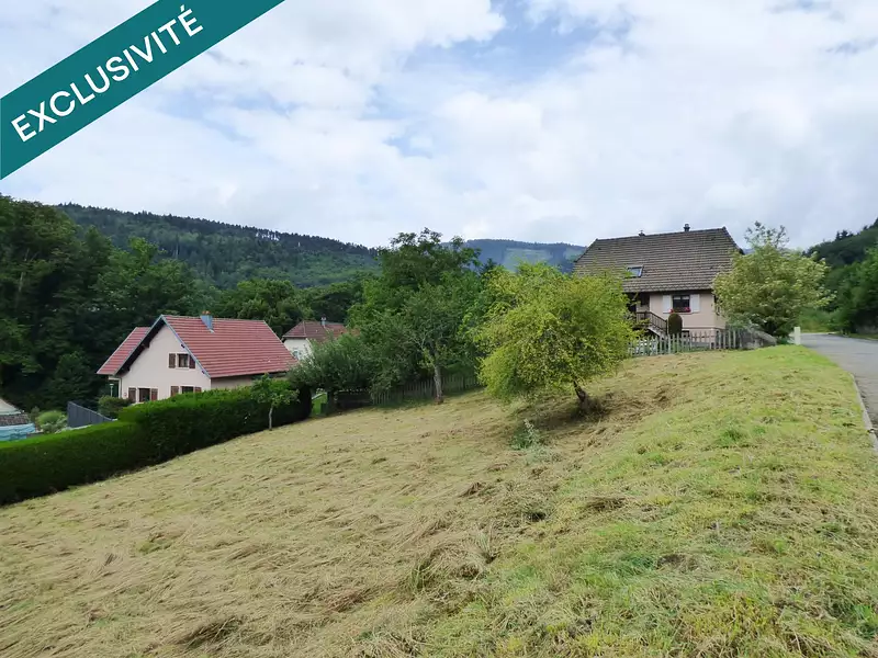 Terrain, 825 m²