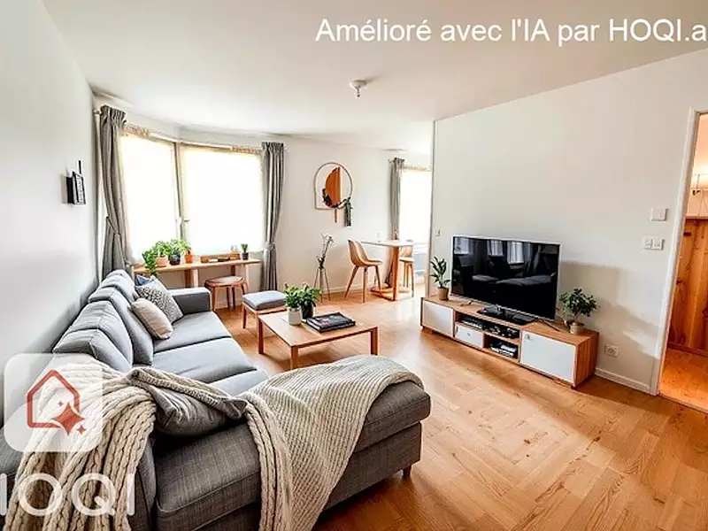 Appartement, 50 m²