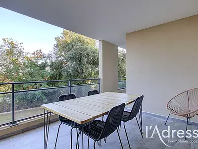 Appartement, 65,5 m²